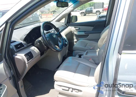 2011 Honda Odyssey Ex-L из США, поврежденный, VIN 5FNRL5H60BB051135